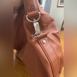 Jewell by THIRTY ONE Fashion Games COGNAC WOODS PEBBLE Purse Shoulder Bag